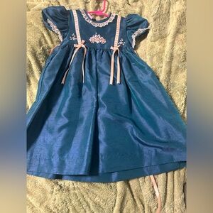 4T vintage dress